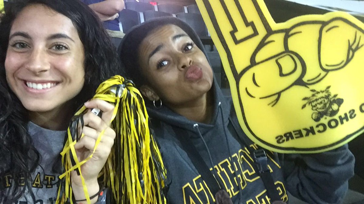 MariaRomerop99's tweet photo. #SASuccess #OneTeam @ShockerLIFE https://t.co/pxTmz98OSc