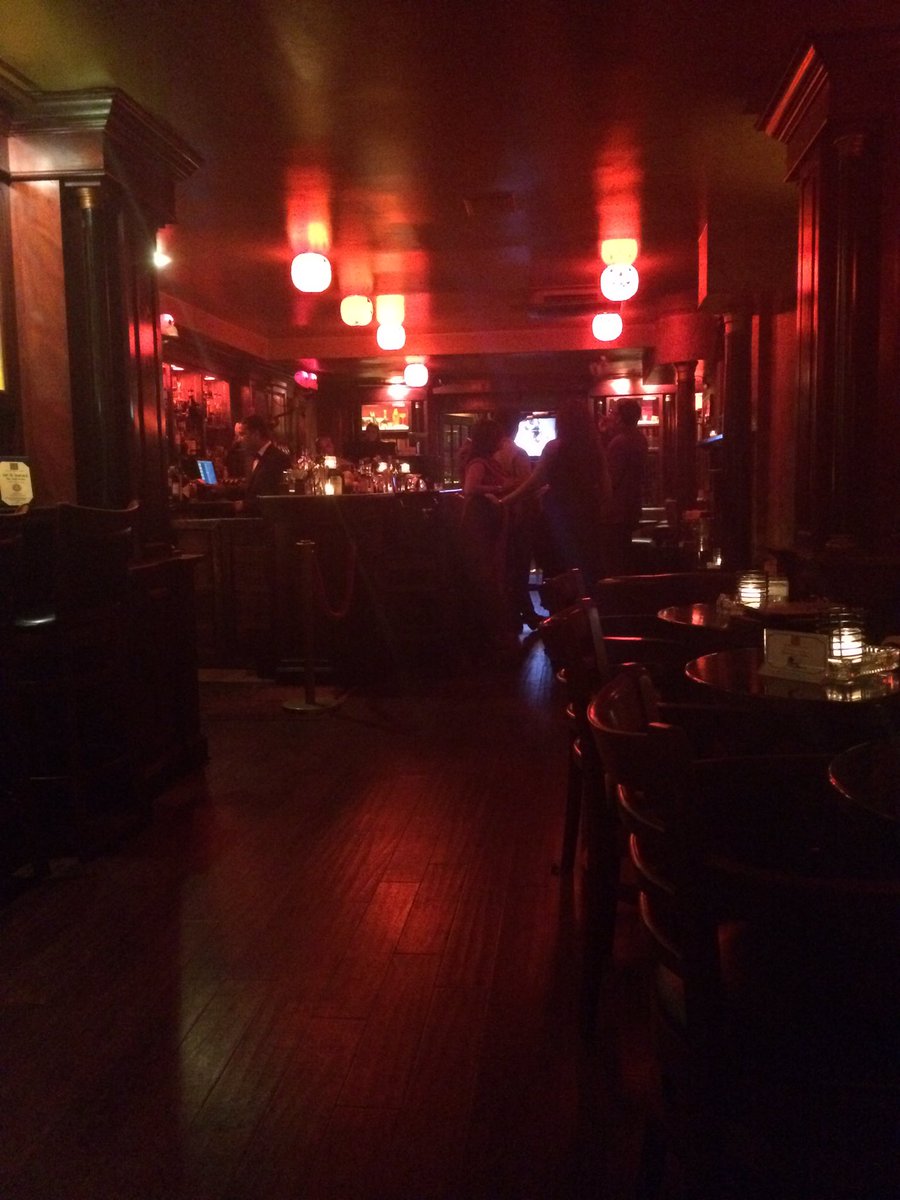 ukpubbitch's tweet photo. Things are smoking - literally - in @BarandBooksNY #NewYork #smokingbar https://t.co/MARRwJHtM5