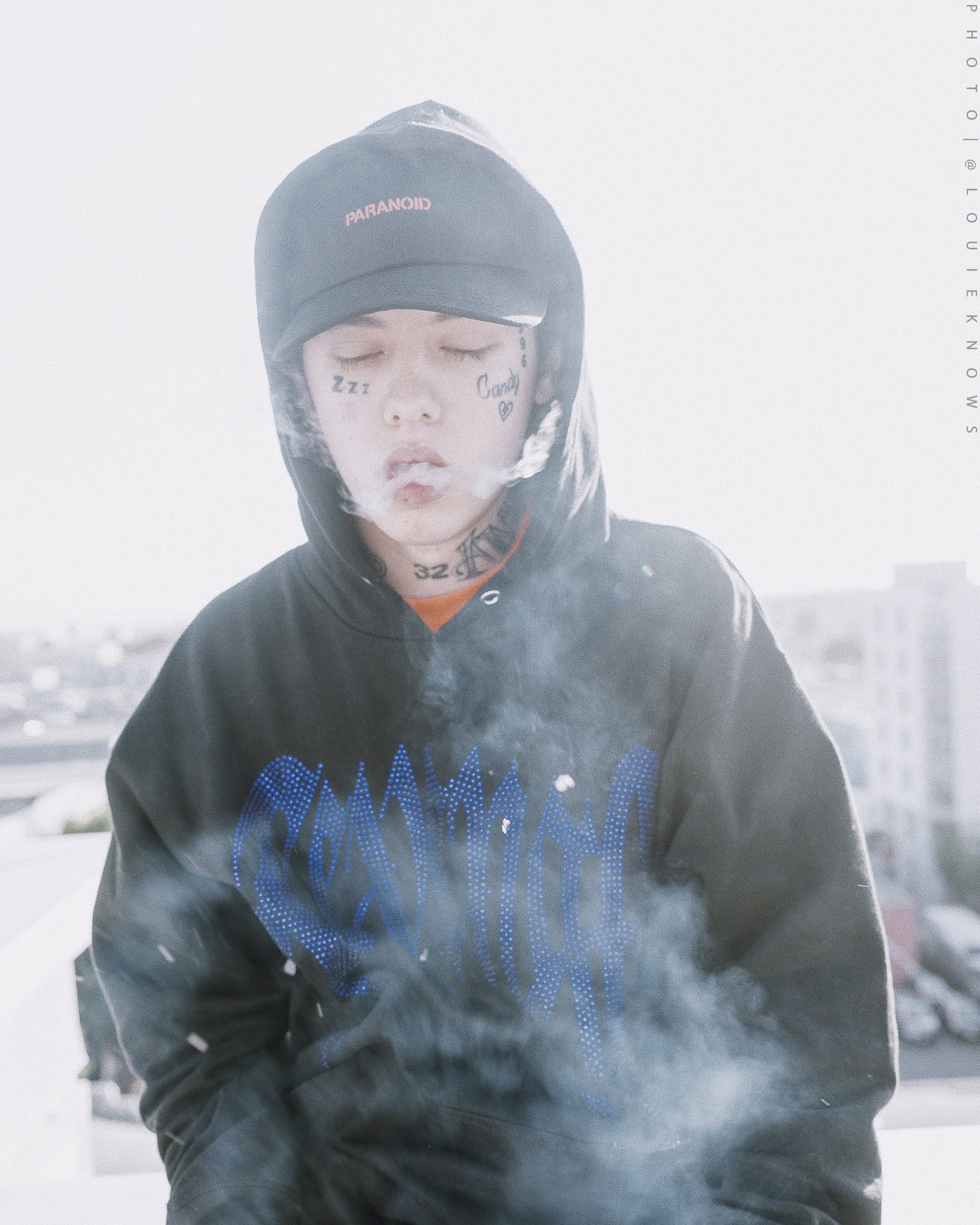 Lil xan hoodie hotsell
