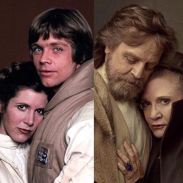 [[ I really want to write with a Leia