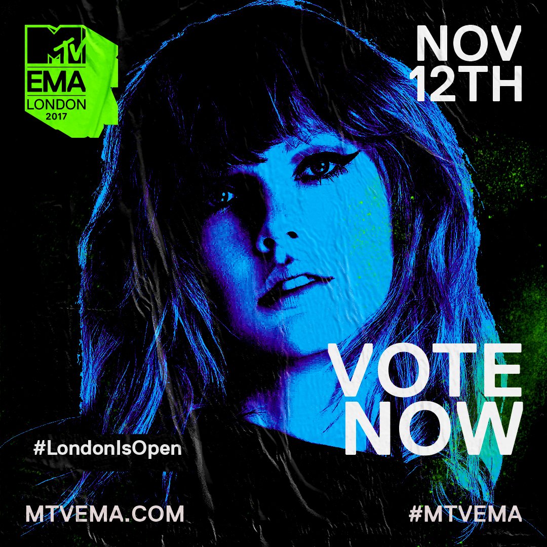 scottborchetta's tweet image. HAVE YOU VOTED FOR @taylorswift13? @mtvema #reputationERA #LWYMMD sb.gl/2l41zAQ