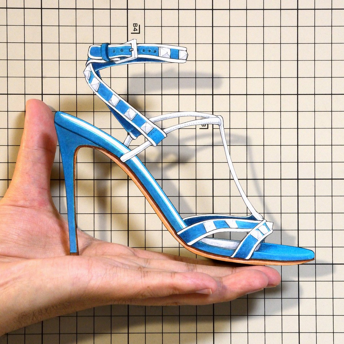 maison valentino shoes