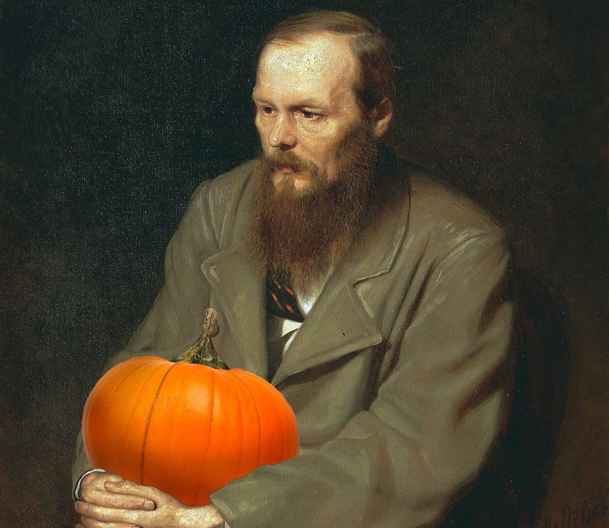 Now I know it's fall... Check out the seasonal Pumpkin Spice Dostoevsky buff.ly/2gxpVRW