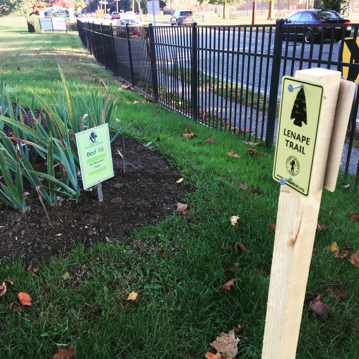 The Lenape Trail is being rerouted thru Presby. @joedessexcounty <a href="/nynjtc/">Trail Conference</a> #hiking #lenapetrail #newjersey #essexcounty