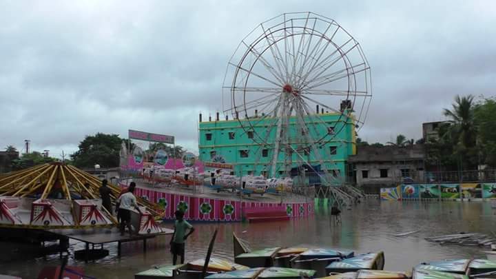 nasimoverseas's tweet photo. #RAINHIT
Celebrations for #Kali Puja, the #festival of lights, may get #affected.#BHADRAK charmpa##odisha.!!! https://t.co/a7KNvg19mB