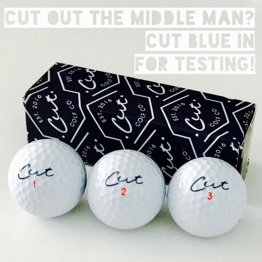 link_2_golf's tweet photo. @CUTgolfco Makes the Best Damn Golf Ball Under $20! PERIOD! #golf #golfball #CuttingEdge https://t.co/VXBbMOvdpl