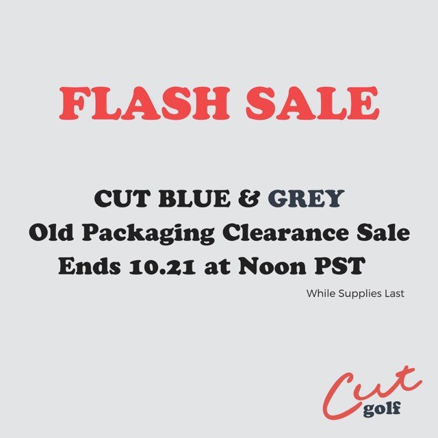 link_2_golf's tweet photo. Flash Sale @CUTgolfco only a few sleeves left https://t.co/FmACqTUPfp. #golf #golfing #golflife https://t.co/nLlQJ99uAd