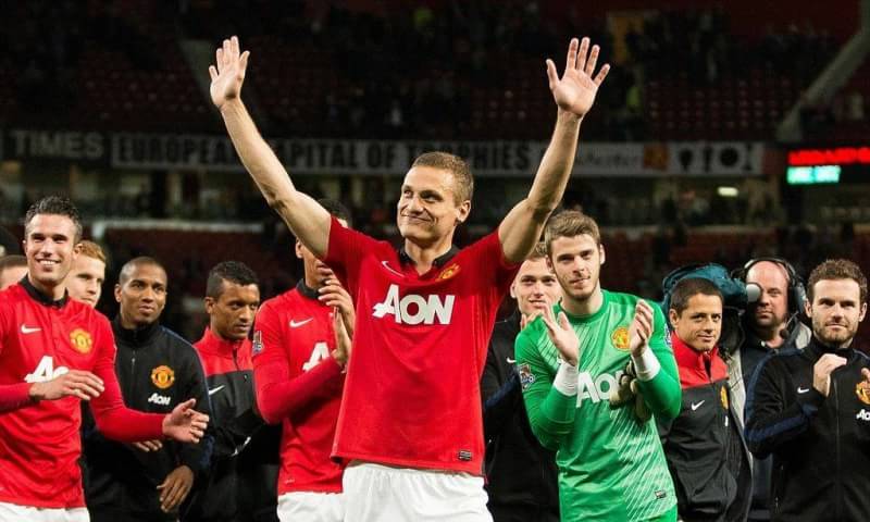 Happy Birthday Nemanja Vidic 

Nemanja Whoaa 
Nemanja Whoaa
He Come From Serbia
He Fucking Murder Ya    