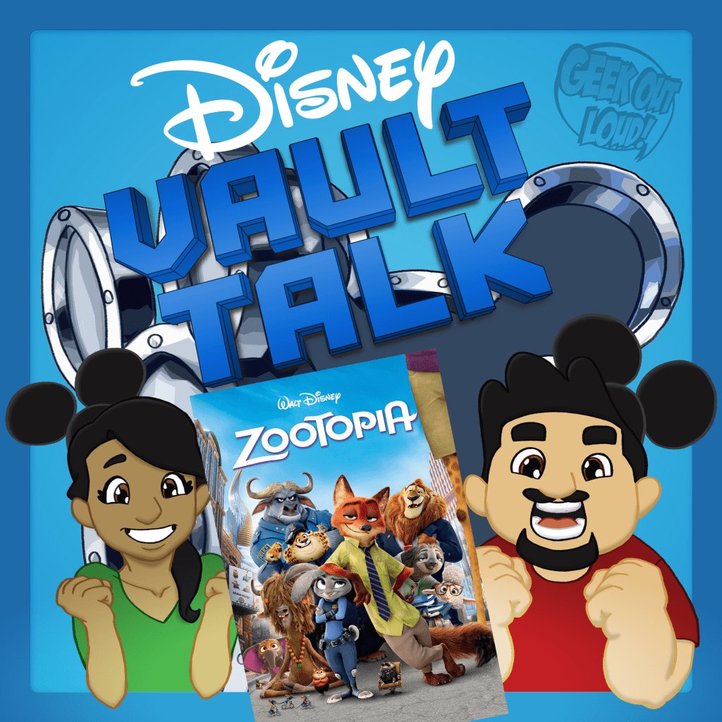 Teres and Steve are joined by <a href="/JediTink/">Scarlet Jedi Tink 🌈🏳️‍🌈🌈</a> to discuss Zootopia on the latest Vault Talk.… geekoutpodcast.com/zootopia/