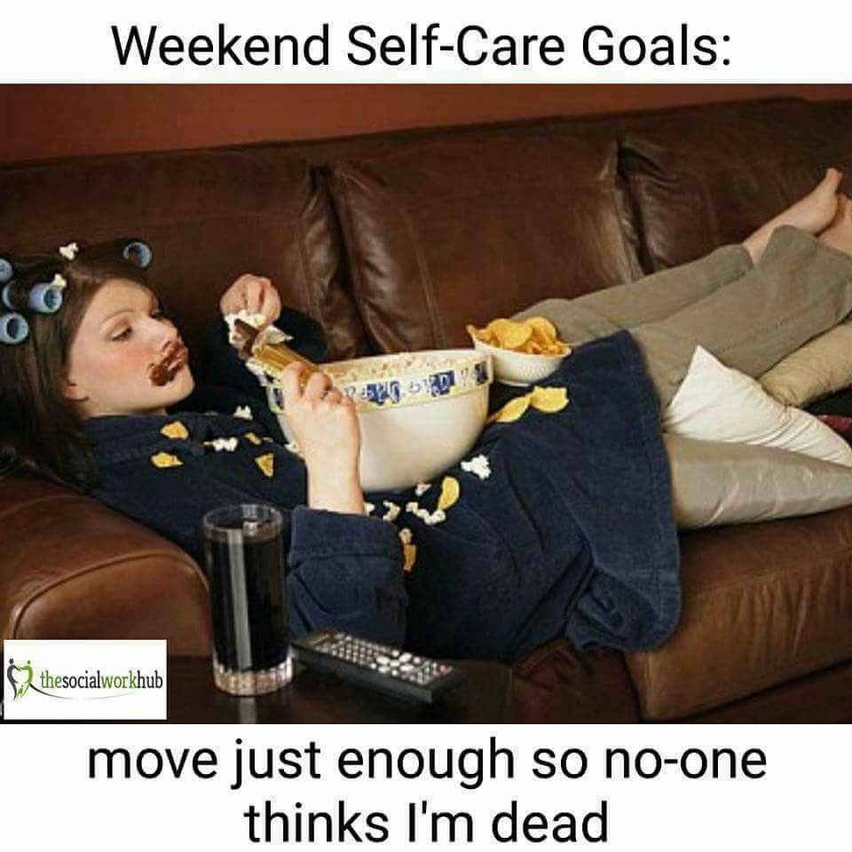 Lapayne14's tweet photo. #506foundations self care is important guys https://t.co/U5TkWnyA9c