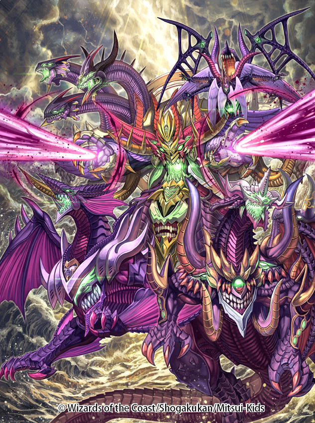 Daisuke Izuka Okome おしらせ 本日発売デュエル マスターズ ゴールデン ベストで第七神帝サハスラーラを描きました 劇場版で描いたあの子を一枚にギュッと凝縮です 宜しくお願い致します T Co Trdpbhv8bz T Co Pkakesliio