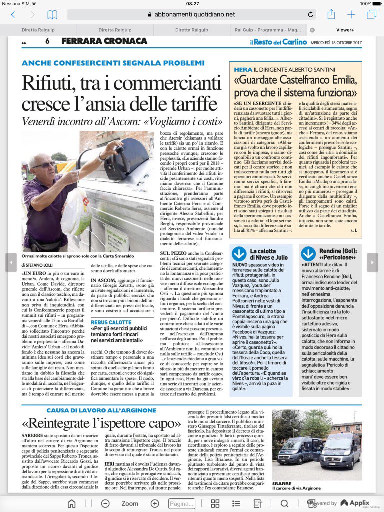 UrbanDavide's tweet photo. #conferimento rifiuti con #hera e @ComuneDiFerrara confronto in @AscomFerrara per commercianti e imprese turismo https://t.co/9QzSwvmLTv