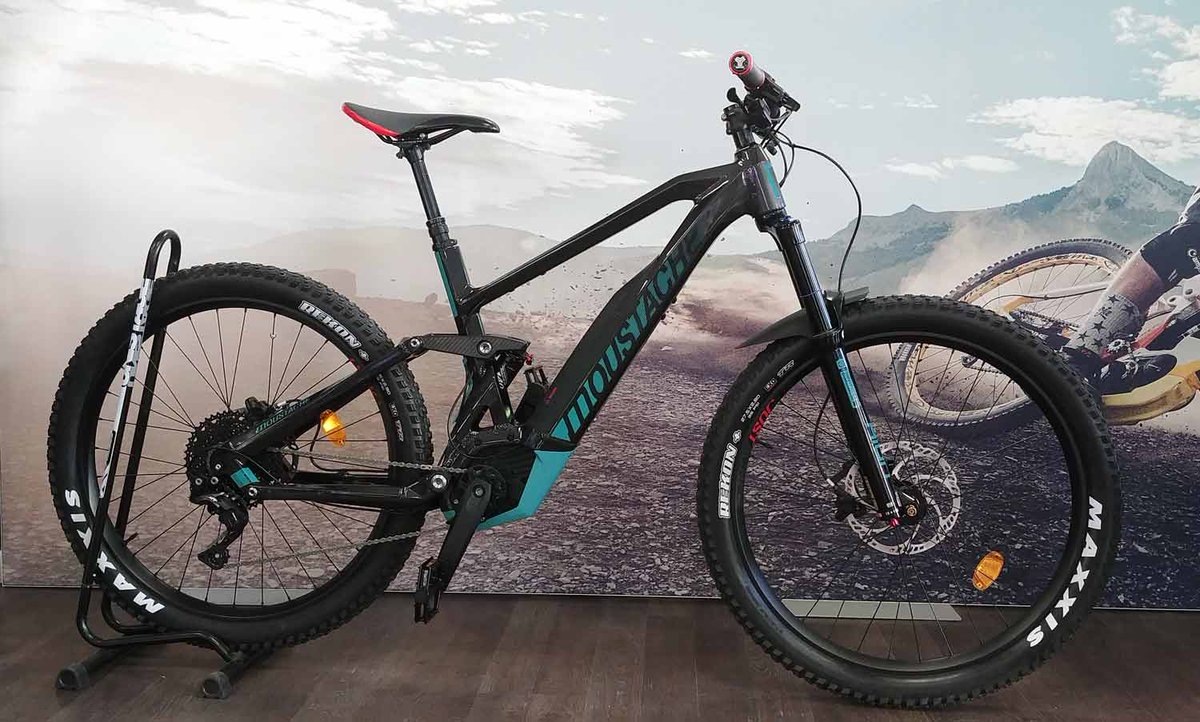 Noulimits_ebike's tweet photo. #Moustache2018, nueva marca en #Noulimits, #samedi27trail6
#Moustache #Purion #Magura #Bosch #PerformanceCX
https://t.co/6yXG8an0oh https://t.co/EZr1gatv4s