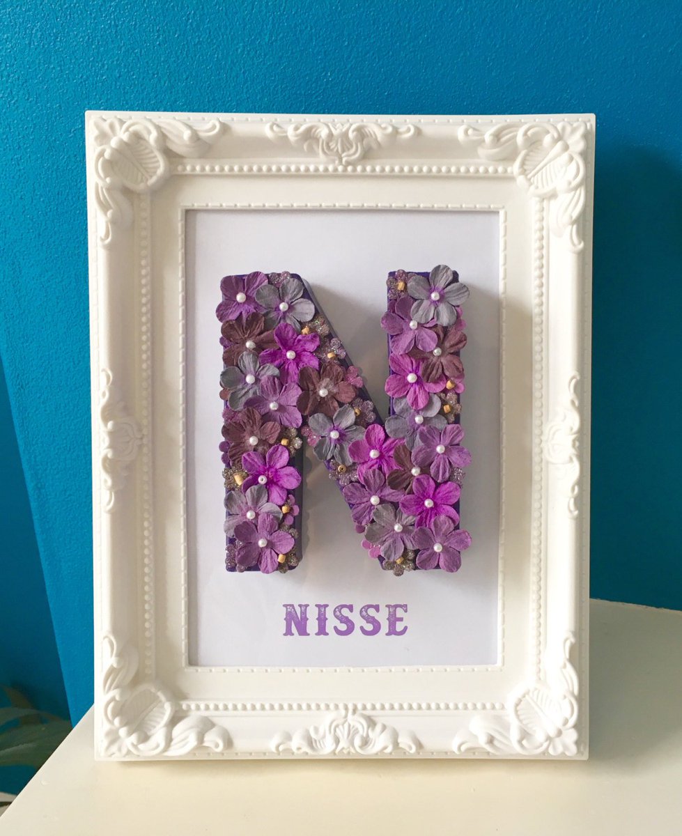 lovelettersbya's tweet photo. Gift for a friend, Personalised flower frame, Custom letter, Init… https://t.co/Oy14aAYJxI #epiconetsy #InitialFrame https://t.co/EuTCN8XIox