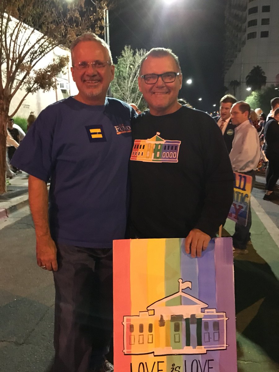 Ozzie4Nevada's tweet photo. #2017Pride Downtown Las Vegas was a night of unity and inclusiveness. @WillMcCurdyII @Thompson4AD17 @Daniele4NV @NelsonAraujoNV @ellen_fumo https://t.co/UZsubk39s2