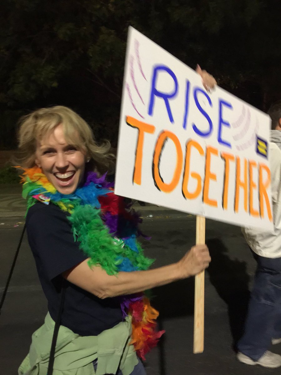Ozzie4Nevada's tweet photo. #2017Pride Downtown Las Vegas was a night of unity and inclusiveness. @WillMcCurdyII @Thompson4AD17 @Daniele4NV @NelsonAraujoNV @ellen_fumo https://t.co/UZsubk39s2
