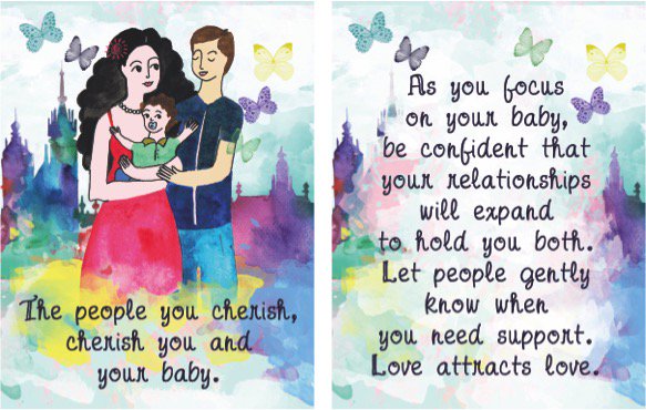 Cherish You &amp; Your #Baby! Order #Expecting Happiness #Cards for #Affirmations. #lamaze @LamazeProfessionals amzn.to/2w4FrKc