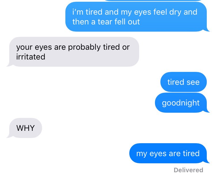 queen of stopping conversations