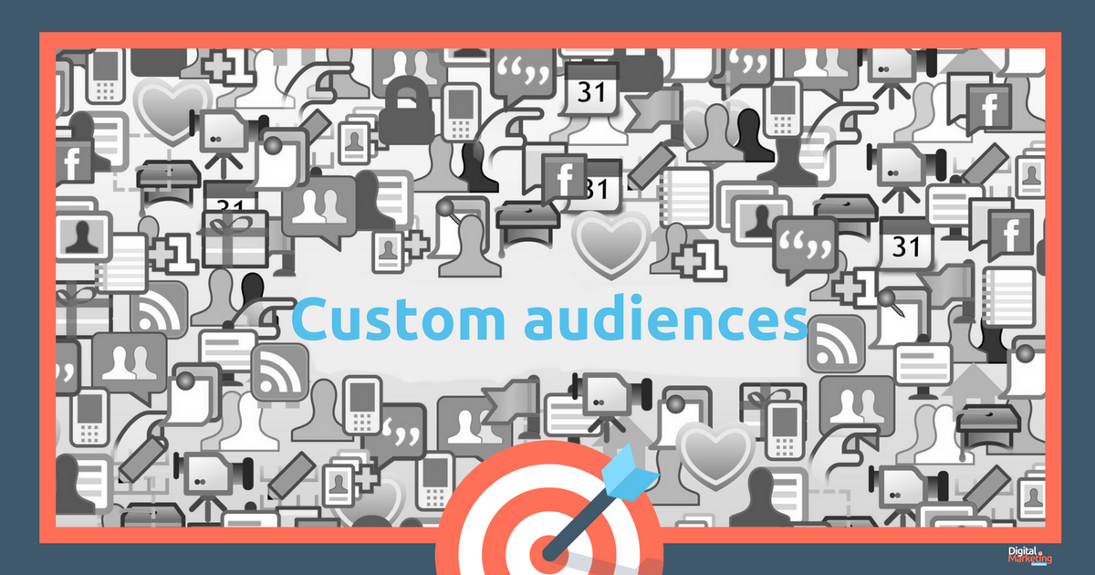 DMC_social's tweet photo. 🎯🎯 Social Media TIP 🎯🎯 Importeer je mailinglijst in “Custom Audiences” in Facebook en target de lookalikes. #DigitalMarketingConsultants https://t.co/tAtClbCMS4