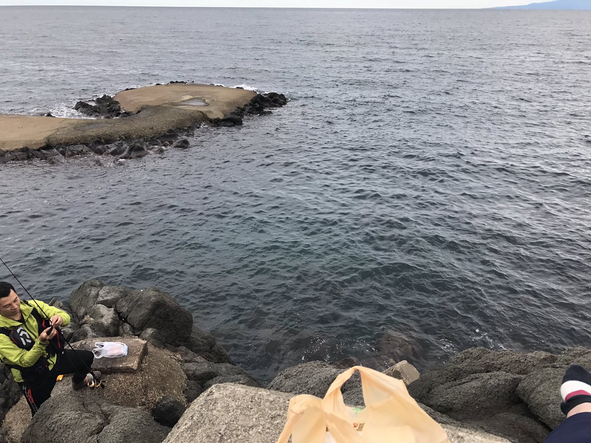 海での昼飯は最高です