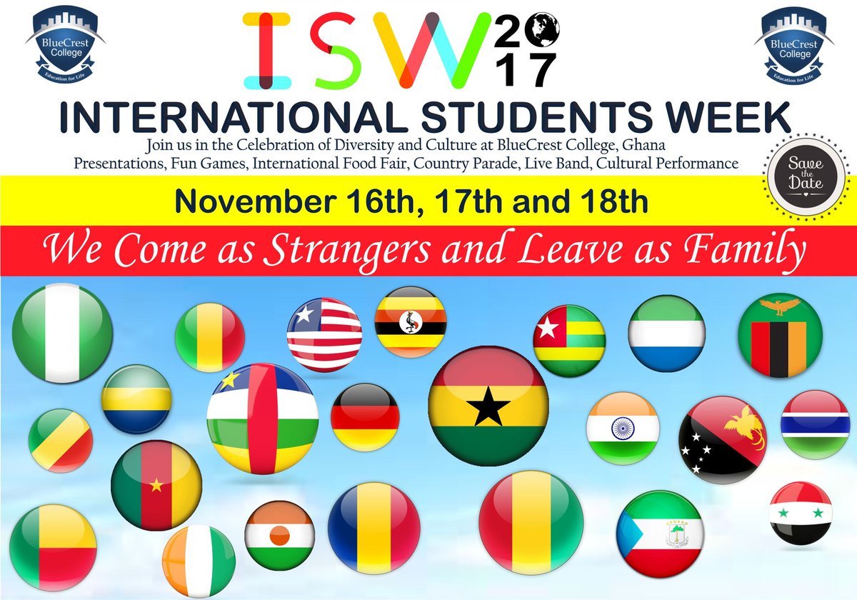 evaesthershalin's tweet photo. Students from 25 different countries are getting ready for the mega display of different cultures and food.
#ISW2017
#BlueCrestcollege https://t.co/atGORRoYHz