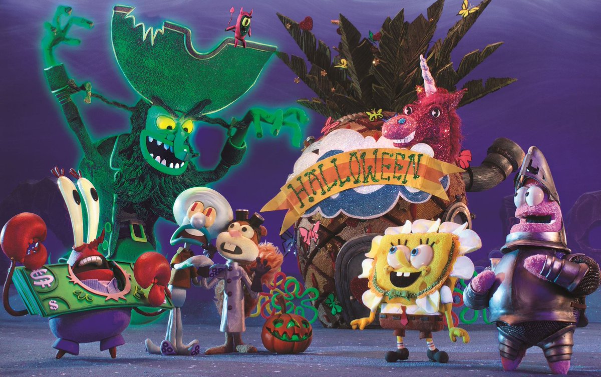 HusseinKulm95's tweet photo. I Was Just Watch On @Nickelodeon_AU @SpongeBob #TheLegendOfBookiniBottom https://t.co/j1Q5qUVb1e