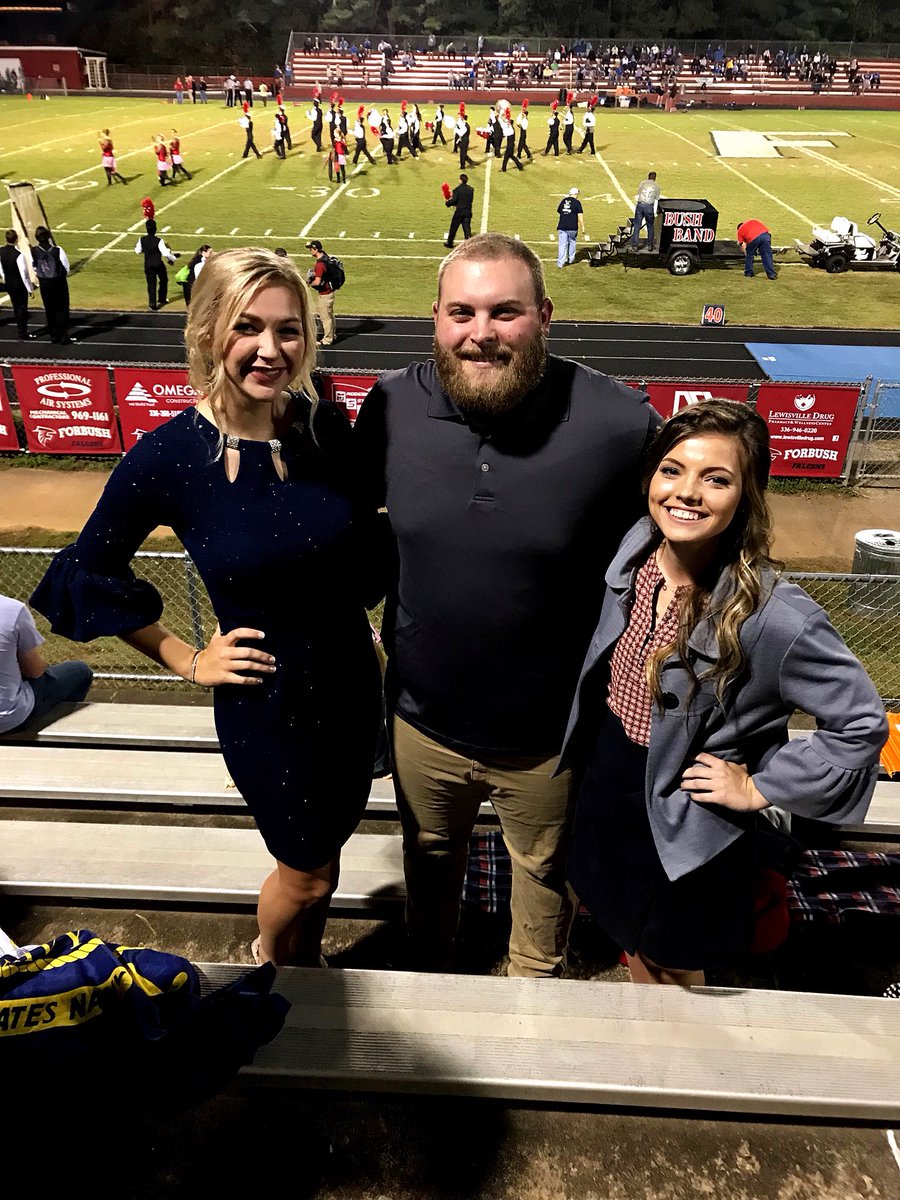 CVanhoy7's tweet photo. Super proud of my sis & some of my Collide Students on Homecoming over the last couple of weeks! Yโall are awesome! #Starmount #Forbush https://t.co/xHmvODrPKL