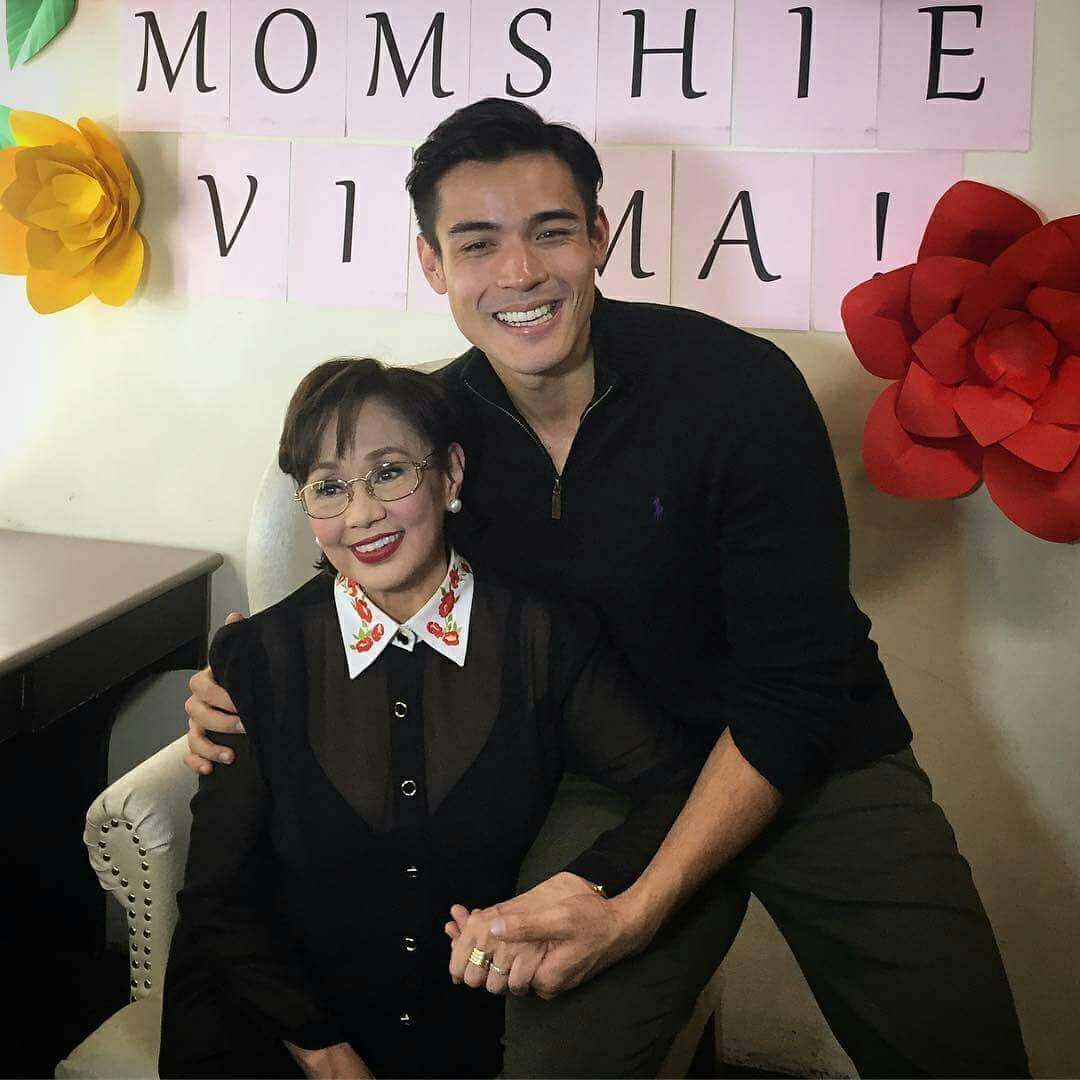 Watchout for Xian soon!
Happy birthday Momshie Vilma Santos!   