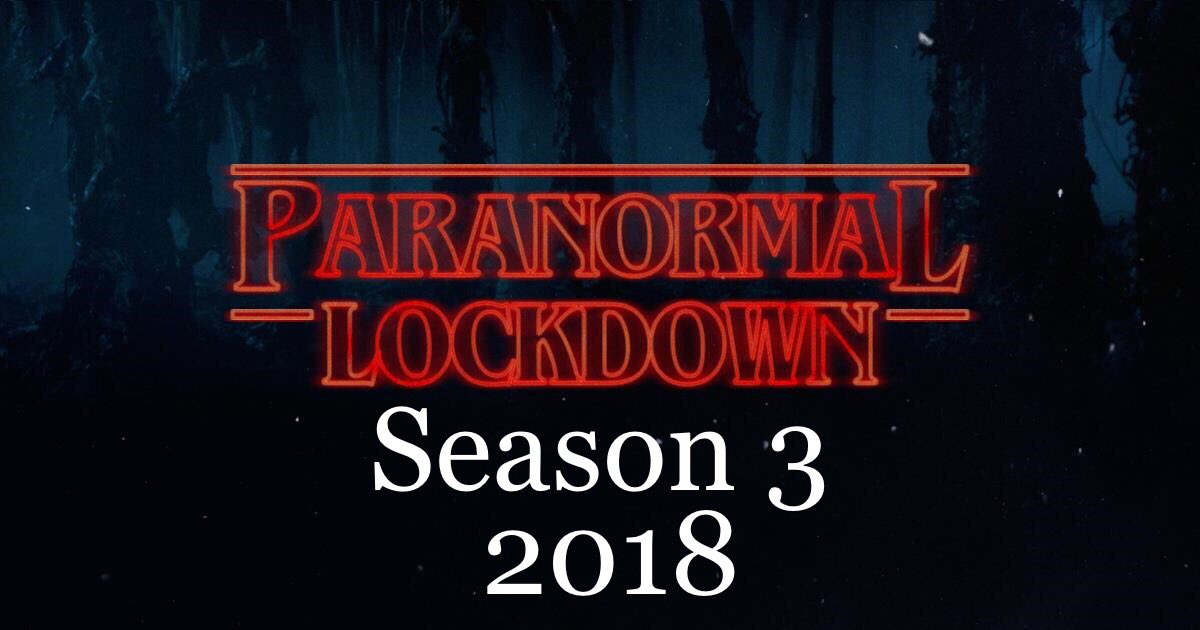 GacPLFanVzla's tweet image. Excelente noticia #ParanornalLockdown estrena 3 temporada para el 2018 @NickGroff_ @KatrinaWeidman @RobSaffi #Paranormal