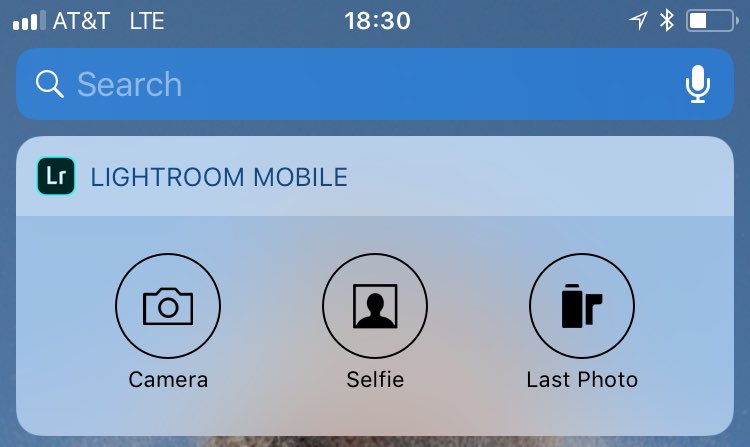 gvancout's tweet photo. Thanks @pketron for introducing me to the Lightroom widget. #moreraw #AdobeMax https://t.co/hbuwN4NXa0