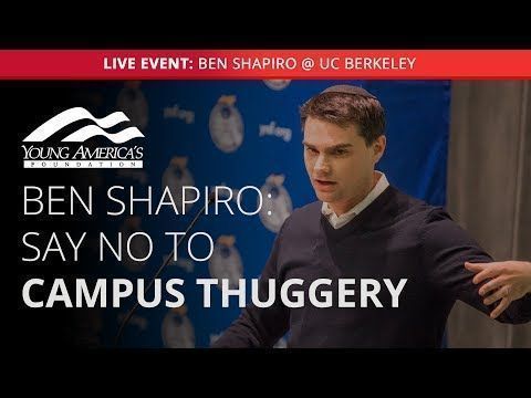 yaf's tweet photo. REPLAY: YAF’s Fred Allen Lecture with @benshapiro at UC Berkeley #YAFonCampus #BenAtBerkeley https://t.co/milTDAwtt9 https://t.co/JY9sGtJZjK