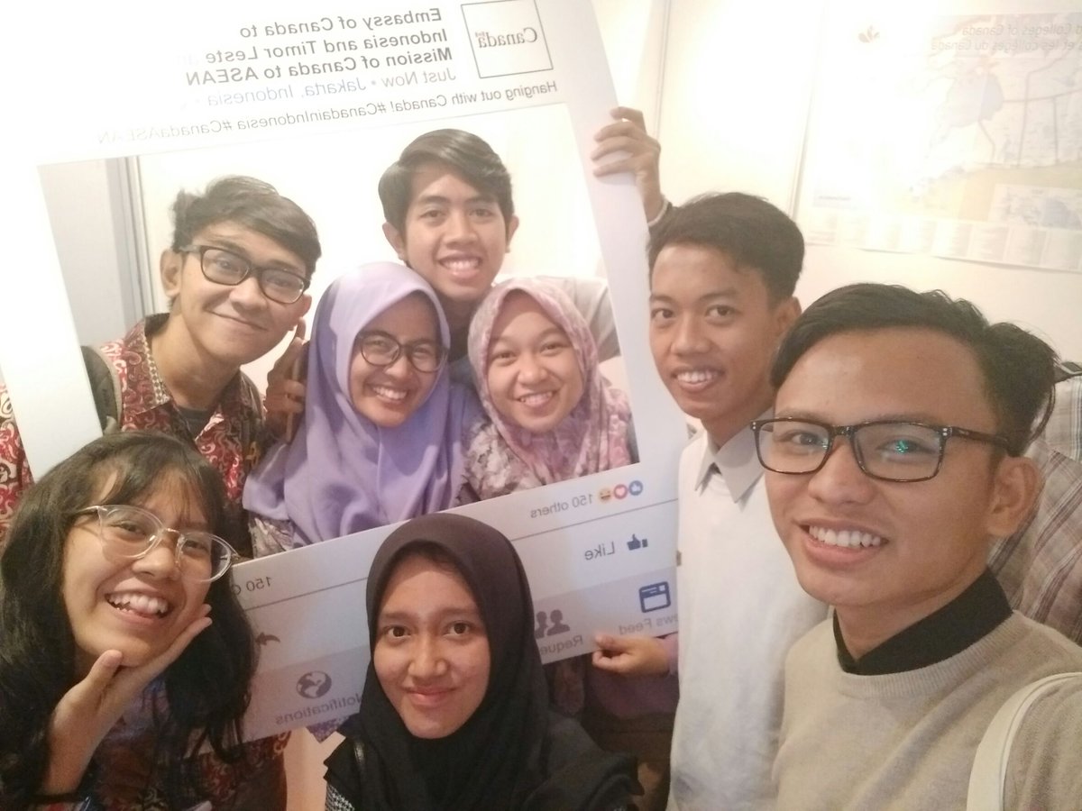 AdilaFS's tweet photo. Yayyy @CanEmbIndonesia @CanadaASEAN https://t.co/a3wnSDlJwX