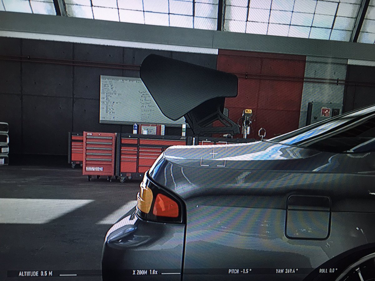 BaileyDMedia's tweet photo. @ForzaMotorsport my s14 has some very interesting aero choices https://t.co/OPBW5ETUiu