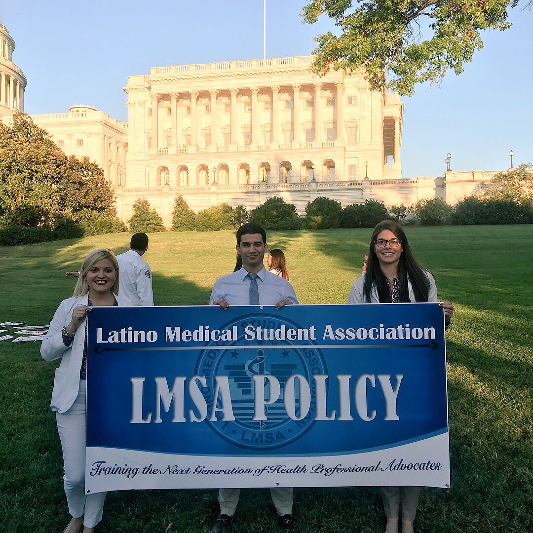 hmlopez690's tweet photo. Serving our Latino community at #LMSAPolicy2017 #PuertoRicoSeLevanta https://t.co/vaZwPa8kTn