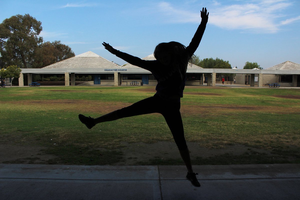 PhotographyNess's tweet photo. Backlight? ✔
Manual exposure? ✔
Understanding silhouettes in Photo 1/2 this week! 
#rbhsphotography

@PowayCTE @rbhsbroncos @PowayUnified https://t.co/6gUstMNtCH