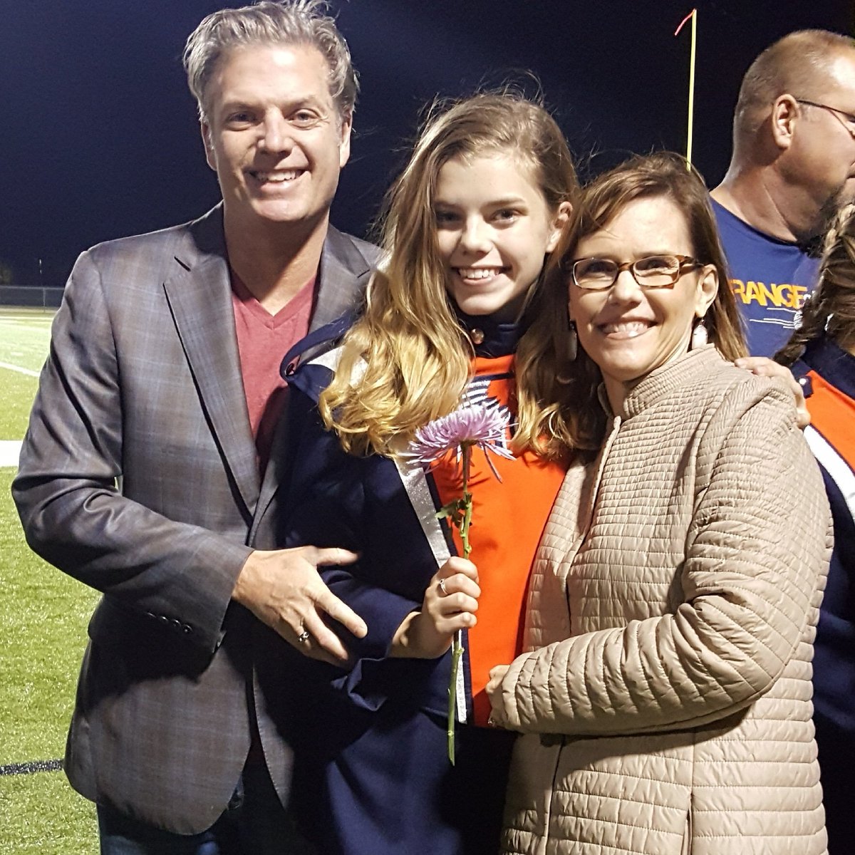 Senior Night! We are so proud of our Neelie!