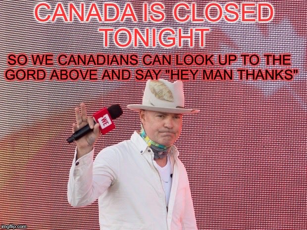 #TragicallyHip #GordDownie #LongTimeRunning #ThatNightInToronto #CanadianRock #Kingston #CanadaProud #Legend #YouLeftAMarkOnCanada