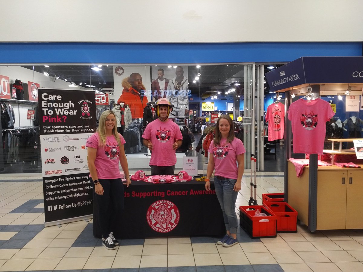 BPFFA1068's tweet photo. If you couldn't make it out today to purchase your "Care Enough to Wear Pink" shirt come visit us tomorrow at @Shop_SWB from 1 till 5pm https://t.co/jXPgBV8kIW