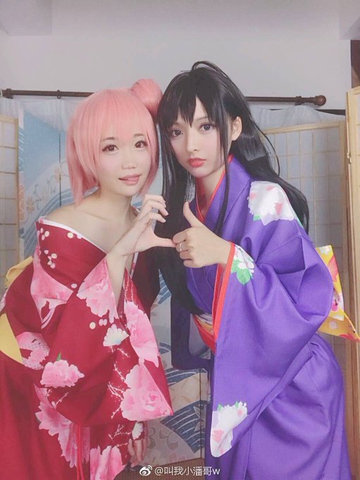 コスプレイヤー焖焖碳-のTwitter画像5
