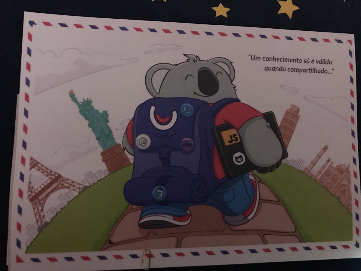 DaniMonteiroDBA's tweet photo. Quanta fofura da @umbler! Adorei o presente! #InterCon17 @iMasters #PresenteParaPalestrante #AdoroPresente #DB4Beginners #UmblerNoInterCon https://t.co/lD0gJv4cLF