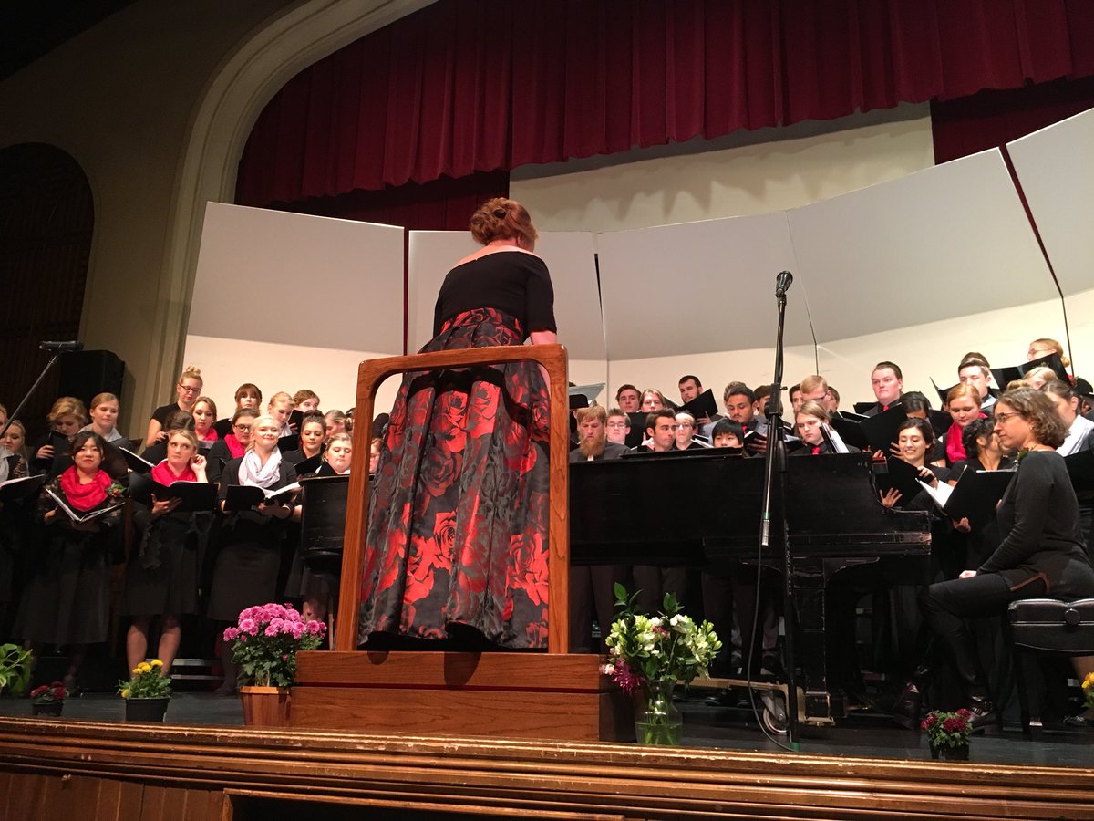 PrezBlackhurst's tweet photo. Congratulations @MSUMChoirs on an amazing performance! #DragonPride #LifeTransformed https://t.co/R1PL4SURvh