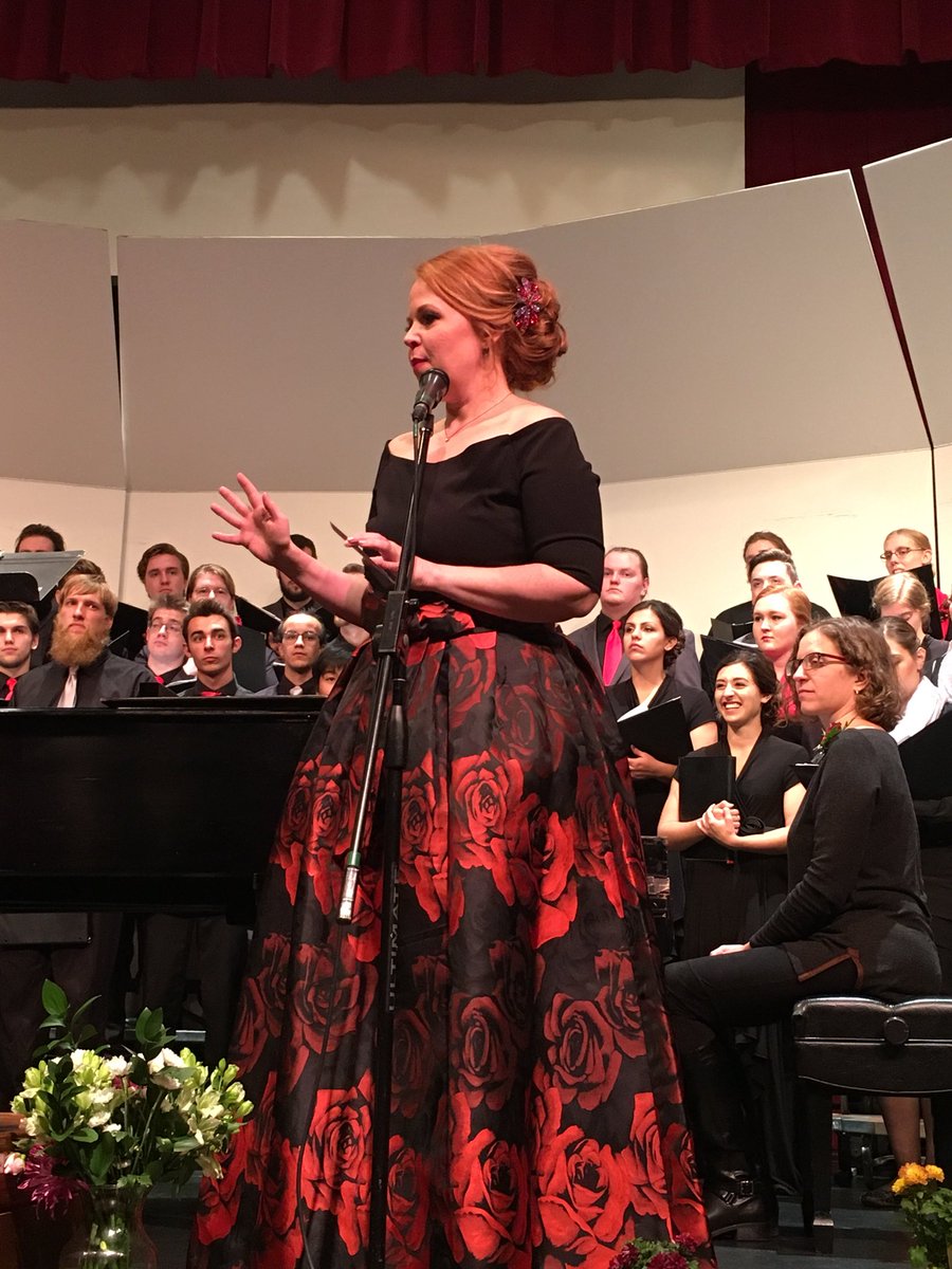 PrezBlackhurst's tweet photo. Congratulations @MSUMChoirs on an amazing performance! #DragonPride #LifeTransformed https://t.co/R1PL4SURvh