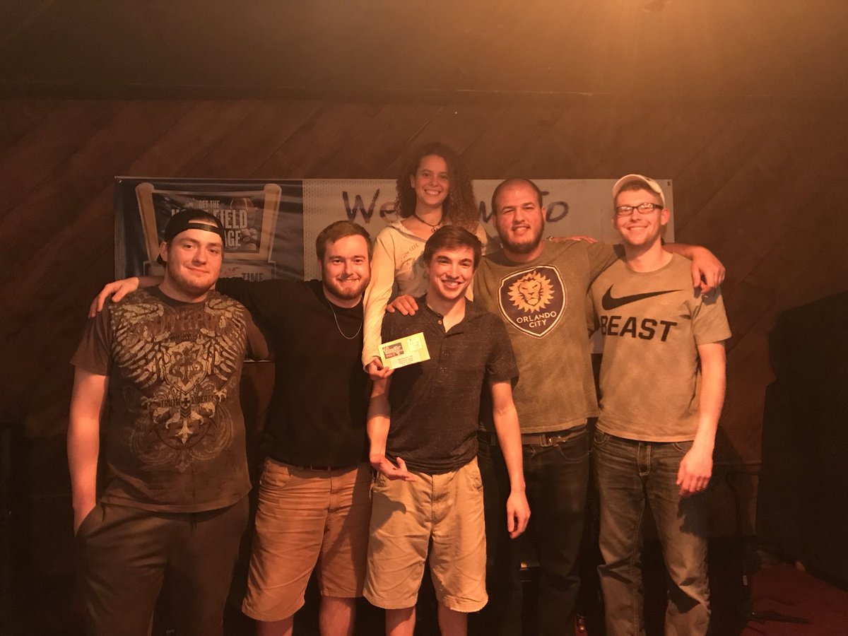 USDCoyoteComm's tweet photo. Thank you everyone who came out for DWYT. Congrats to 2nd place “Vote for Padro” and 1st place “I got a rock”. Also to our costume winners! https://t.co/AmqTposqbR