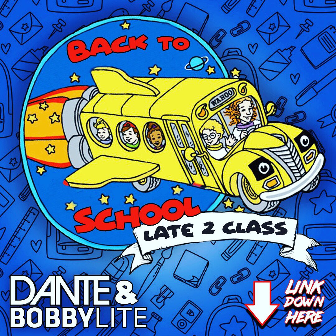 djbobbylite's tweet photo. Better late than never. @DanteTheDon and I present - Back To School (Late 2 Class) 2017 -  https://t.co/YV5620faYF #schoolsucks https://t.co/R09Eb3hPea