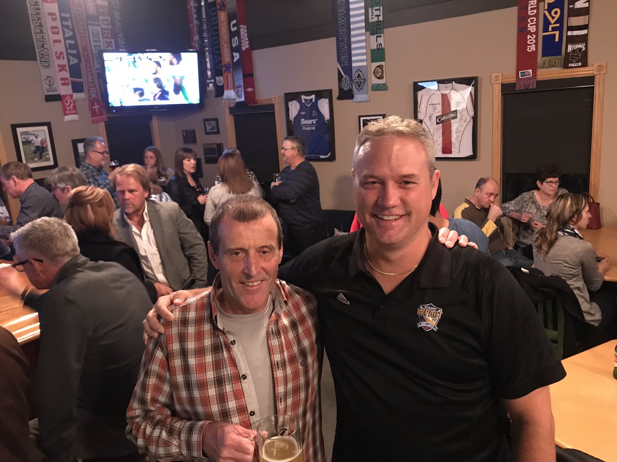 99impactgirls's tweet photo. "It's time!"......No words can express my thanks Graham. #greatMentor #greatPerson #greatFriend https://t.co/rrdSephjYF