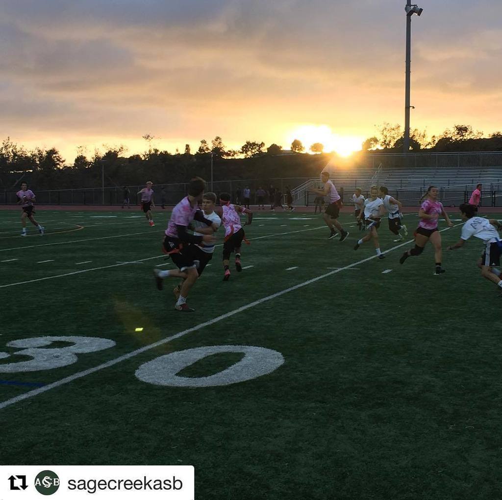 SCBobcats's tweet photo. The action is non stop in the Bobcat Stadium as we move into the semi finals #thescstory18 #scbobcats #flagfootba… https://t.co/3DcmmIyvvi https://t.co/VhnYlDmIbQ
