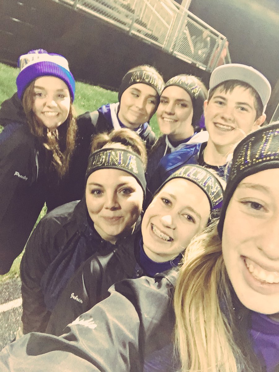 AdnaCheer's tweet photo. Never a dull moment with this crew! #PirateCheer #TheWorkisWorthIt #besteameva https://t.co/q1nytUfoTH