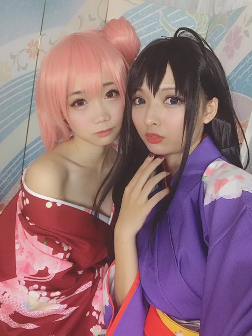Twitterのコスプレ画像69