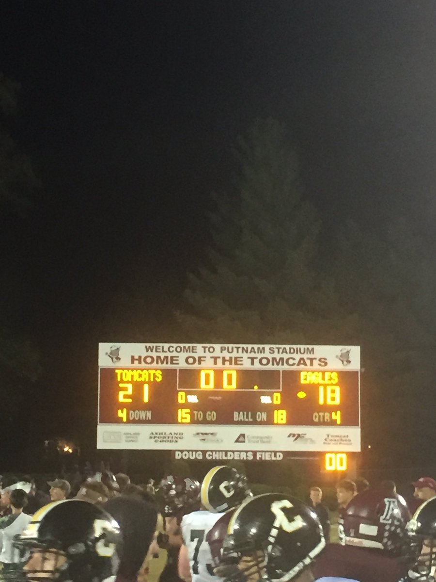 District Champs!!! Way to go Tomcats!!!! #WeAreAshland #DistrictChamps