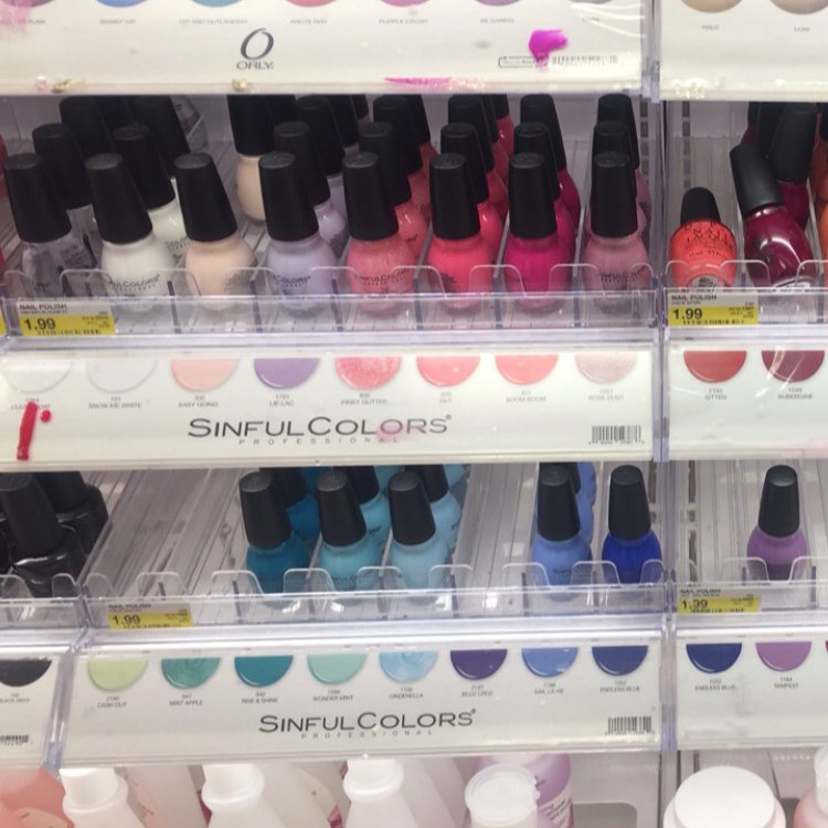 Ston3ythaScorpi's tweet photo. I found these at target!! #SinfulColors #SCPUNK #contest @sinfulcolors @sinfulcolors_NP influenster https://t.co/SpvpD0XWOU
